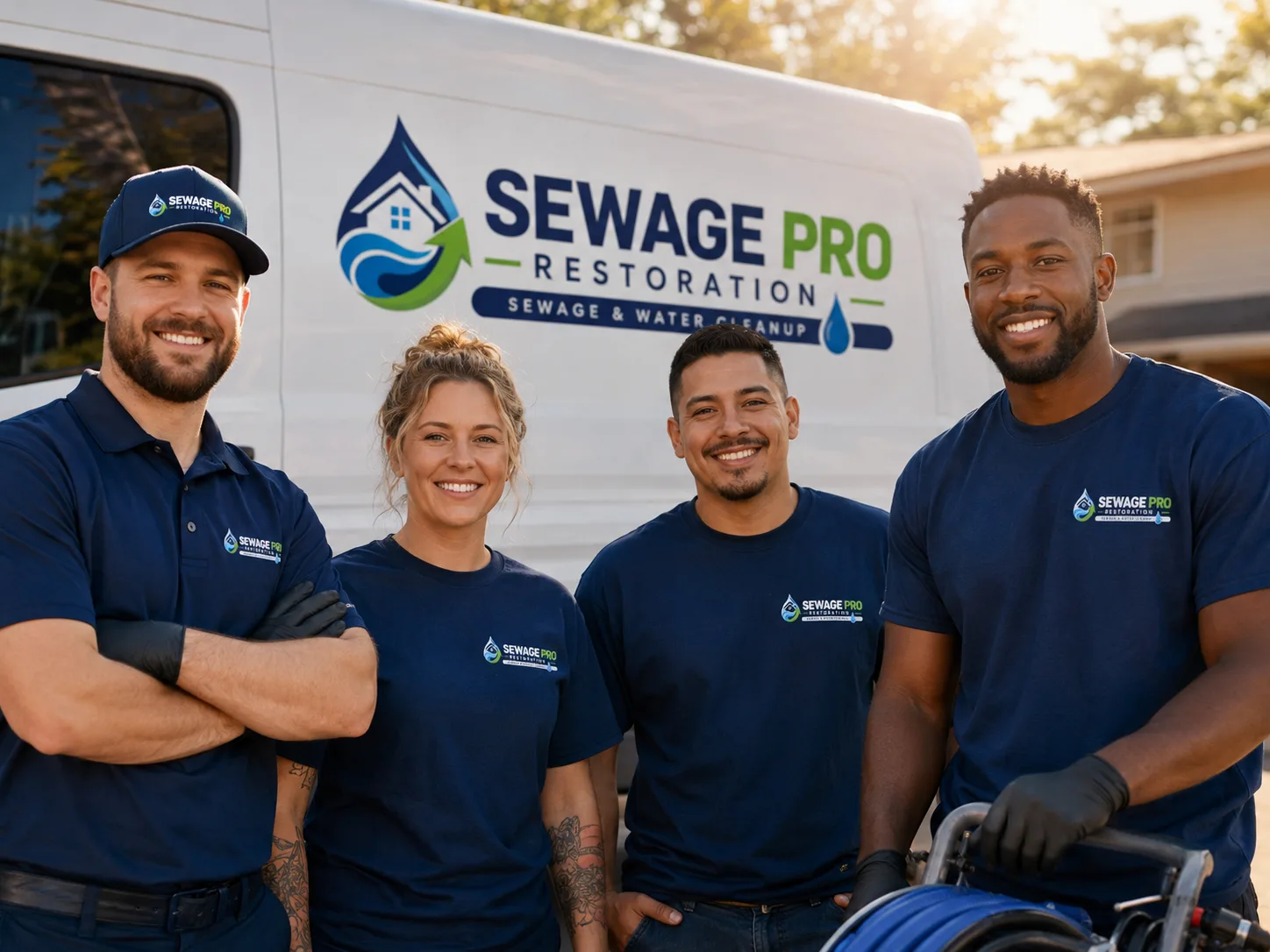 Sewage Cleanup Services company in Fairfield, WA